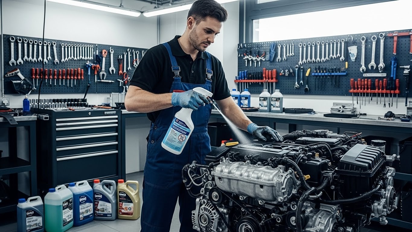 Química industrial Quimilub MG