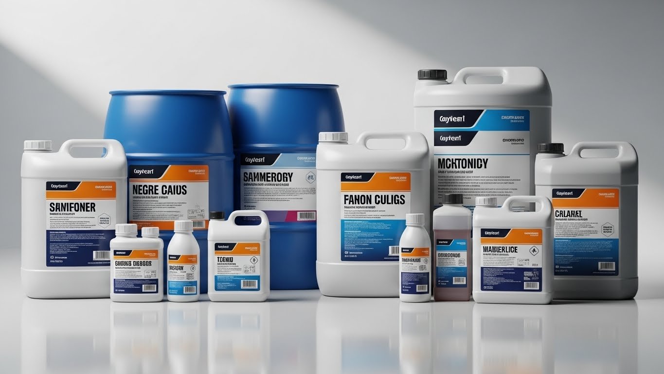 Produtos de limpeza Quimilub